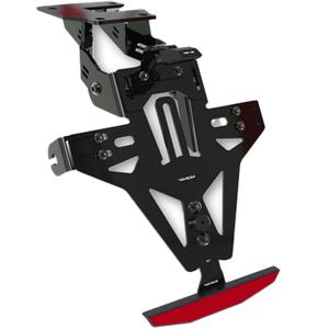 Držiak ŠPZ s osvetlením Highsider Akron RS PRO Yamaha FZ6 600 čierny