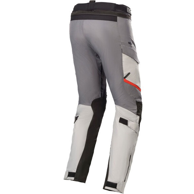 Nohavice na motocykel Alpinestars Andes Drystar čierno-sivo-biele