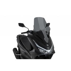 Plexi na motorku PUIG V-TECH LINE TOURING 22429F tmavá dymová