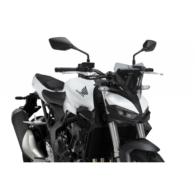 Plexi na motorku PUIG NEW GEN. SPORT dymové