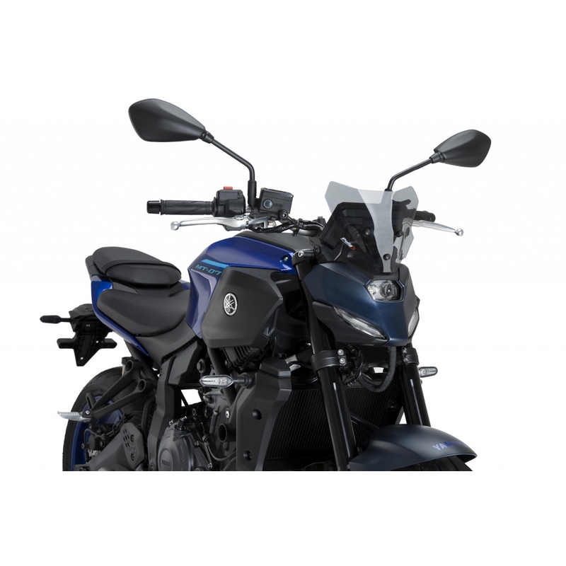 Plexi na motorku PUIG NEW GEN. SPORT dymové