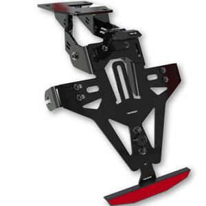 Držiak ŠPZ s osvetlením Highsider Akron RS PRO Ducati Supersport S čierny