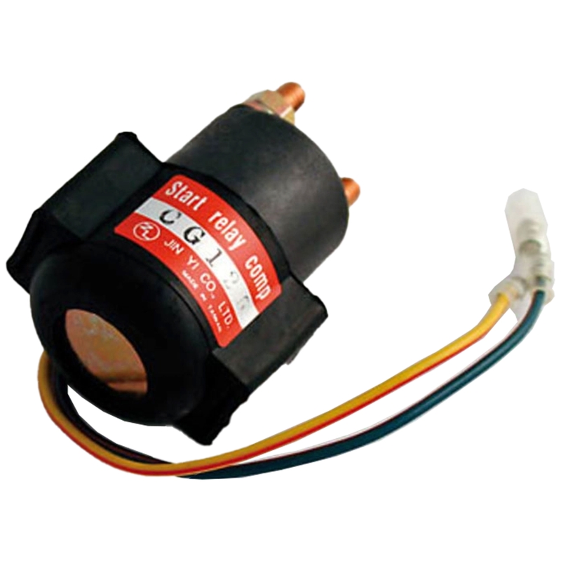 Magnetický spínač štartéra-solenoid Highsider Smart 12 V