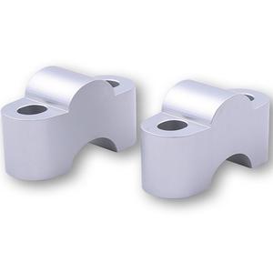 Dištančné podložky HIGHSIDER Silver Set 25mm strieborné