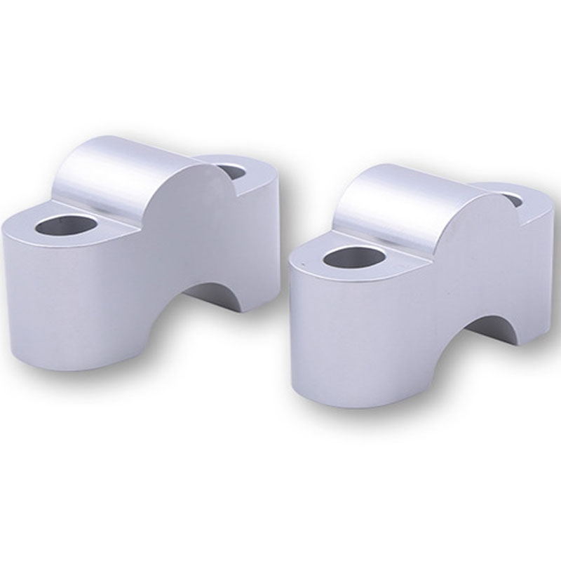 Dištančné podložky HIGHSIDER Silver Set 25mm strieborné