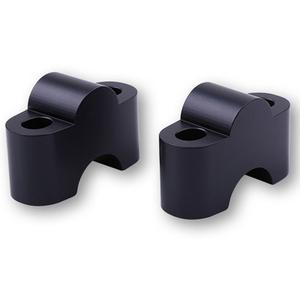 Dištančné podložky HIGHSIDER Silver Set 25mm čierne