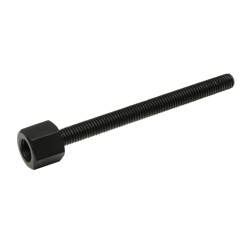 Adaptér pre zrkadlo Highsider Smart z pravého závitu M10 na pravý závit M8 x 85 mm čierny