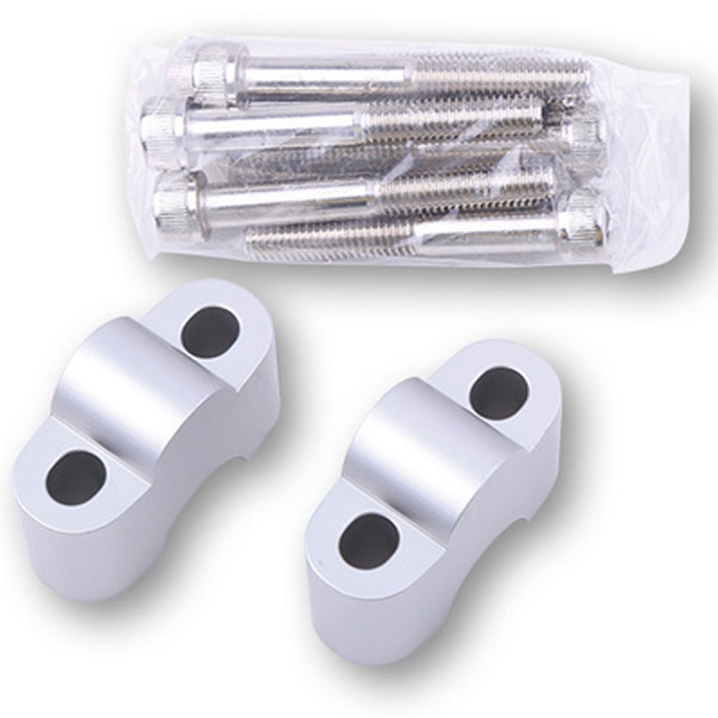 Dištančné podložky HIGHSIDER Silver Set 35 mm strieborné