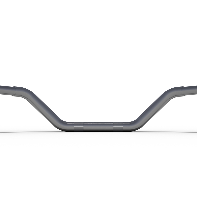 Riadidlá na motorku Highsider PRO Flat Track Handlebar chrómované