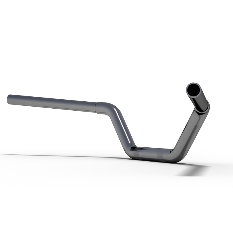 Riadidlá na motorku Highsider PRO Flat Track Handlebar chrómované