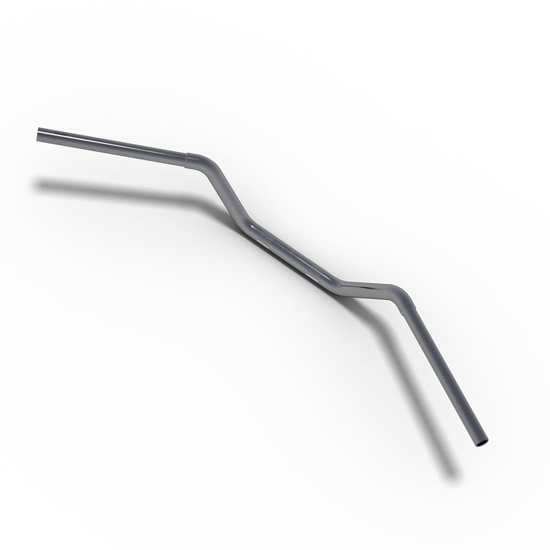 Riadidlá na motorku Highsider PRO Flat Track Handlebar chrómované