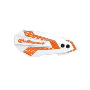 Chránič páčiek POLISPORT MX FLOW 8308200004 White/Orange