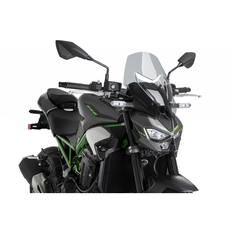 Plexi na motorku PUIG NEW GEN. TOURING dymové