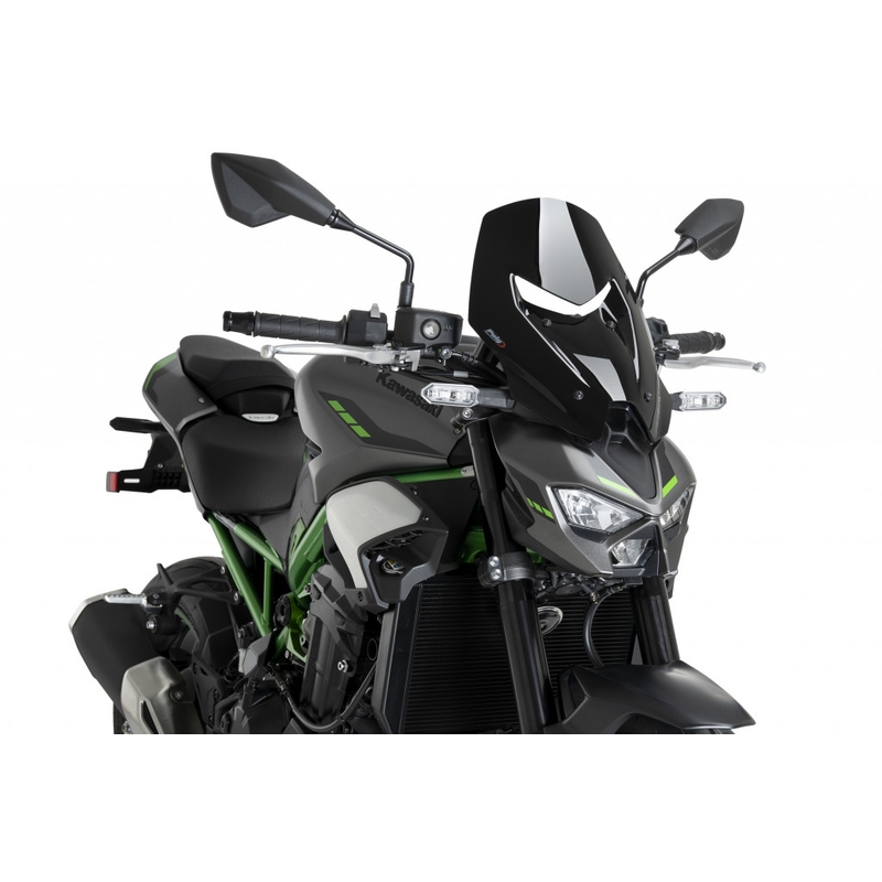Plexi na motorku PUIG NEW GEN. TOURING čierna