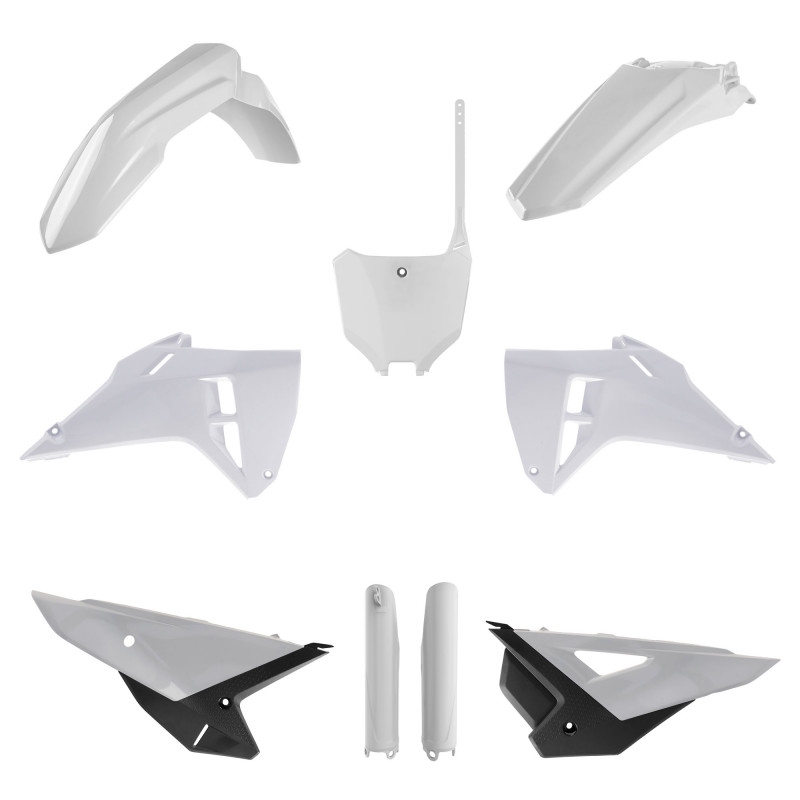 Sada plastov POLISPORT biela