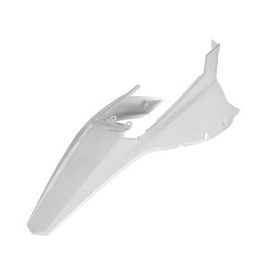 Rear Fender + Side Panels POLISPORT 8559500001 biela