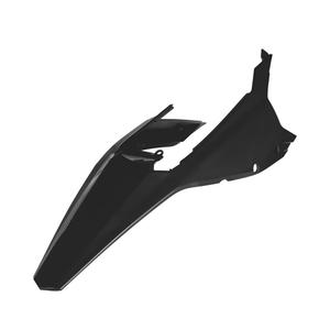 Rear Fender + Side Panels POLISPORT 8559500002 čierna