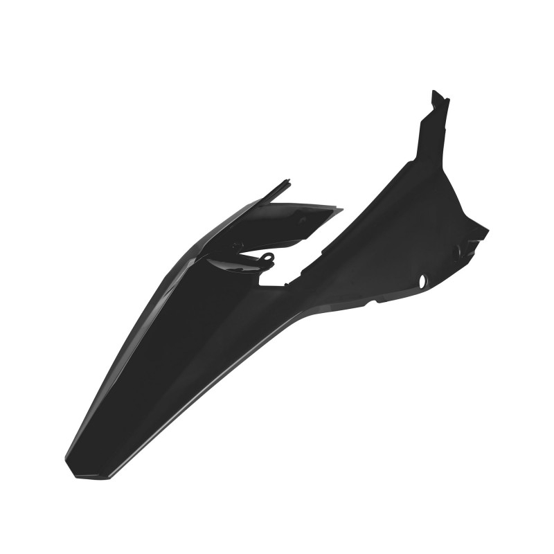 Rear Fender + Side Panels POLISPORT čierna