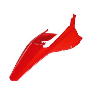 Rear Fender + Side Panels POLISPORT 8559500003 červená