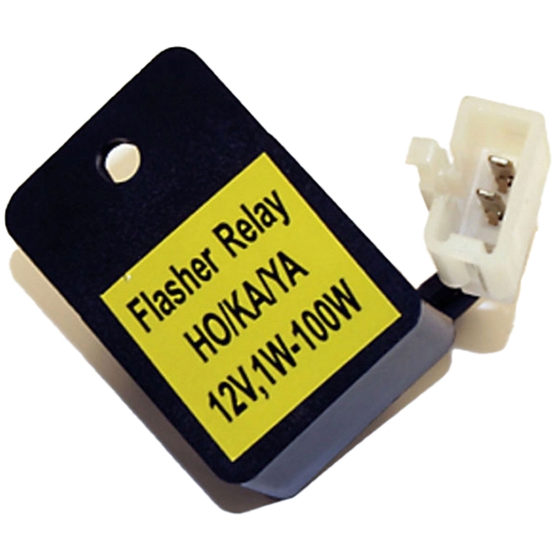 Prerušovač LED smeroviek Highsider Smart 12 V pre motocykle Honda, Kawasaki a Yamaha