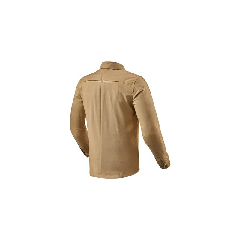 Košeľa na motorku Revit Worker piesková-smaz