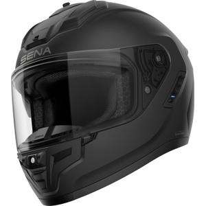 Integrálna helma na motorku SENA Phantom s Mesh headsetom matná čierna