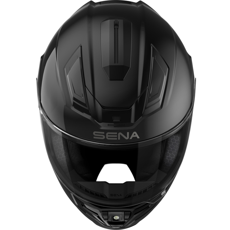 Integrálna helma na motorku SENA Phantom s Mesh headsetom matná čierna