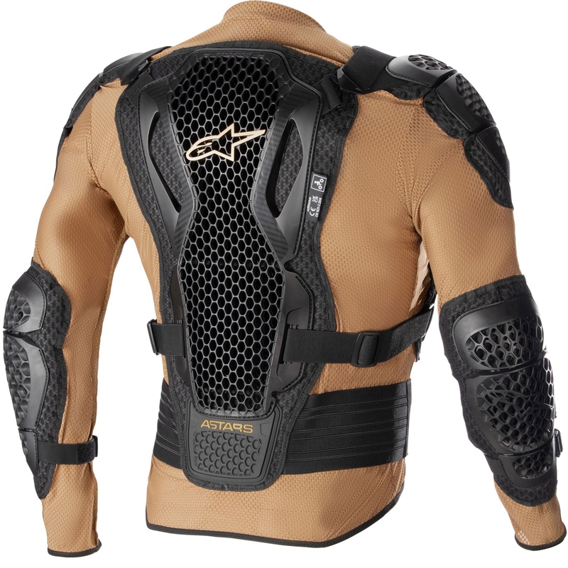 Chránič tela Alpinestars Bionic Action 2 čierno-hnedý