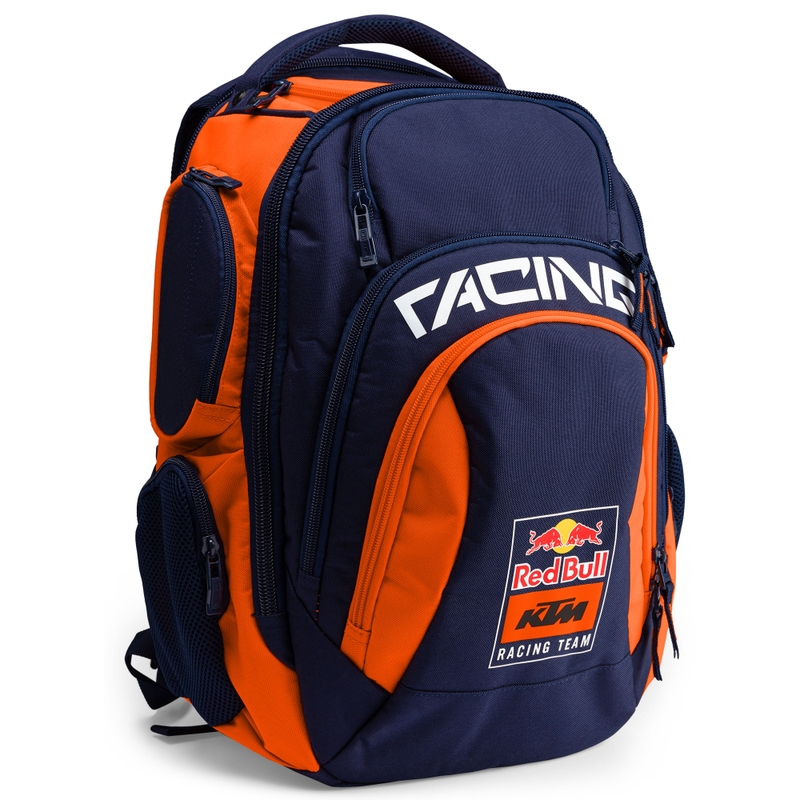 Veľký ruksak KTM Red Bull Racing modro-oranžový