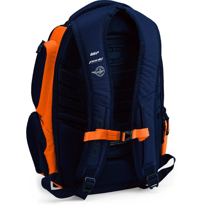 Veľký ruksak KTM Red Bull Racing modro-oranžový