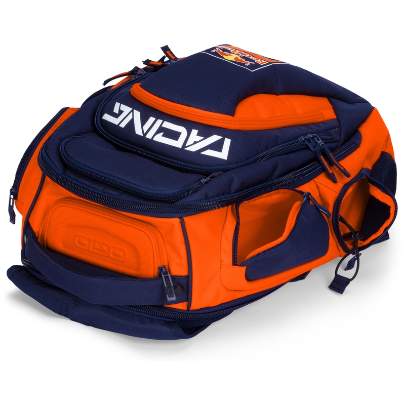 Veľký ruksak KTM Red Bull Racing modro-oranžový