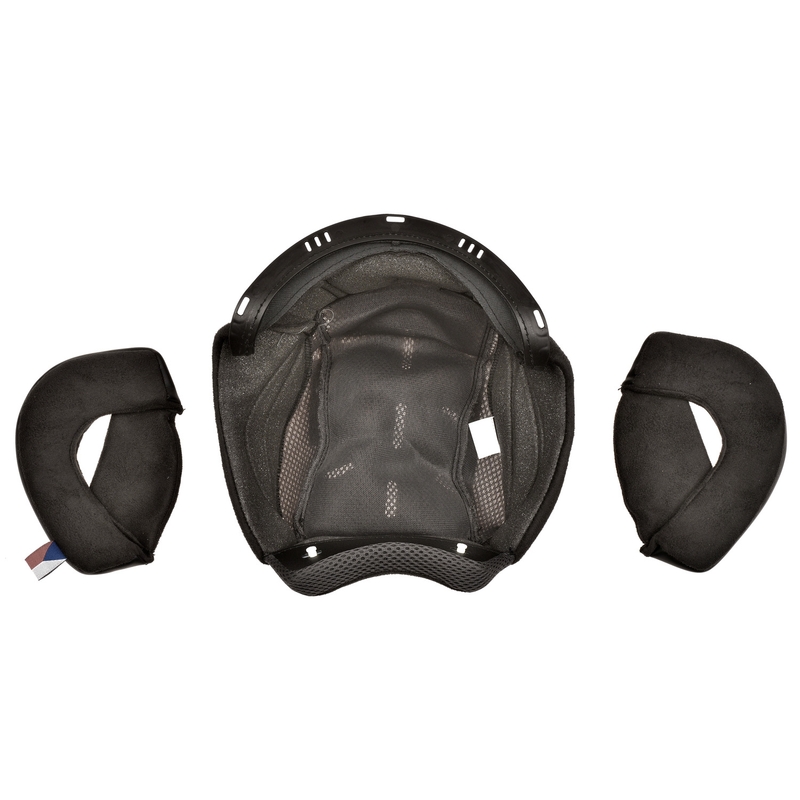 Interiér do helmy Cassida Oxygen 2.0 čierno šedý