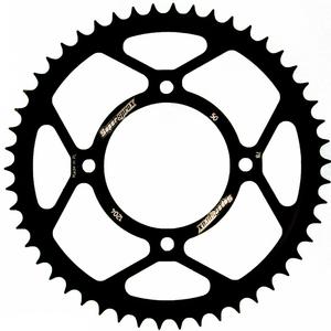 Reťazová rozeta SUPERSPROX RFE-1204:50-BLK čierna 50T, 428
