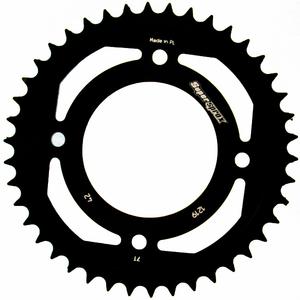 Reťazová rozeta SUPERSPROX RFE-1219:42-BLK čierna 42T, 428