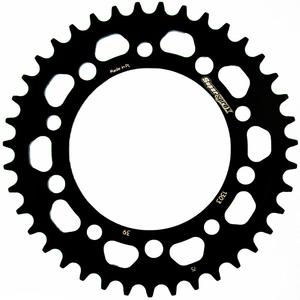 Reťazová rozeta SUPERSPROX RFE-1303:39-BLK čierna 39T, 520
