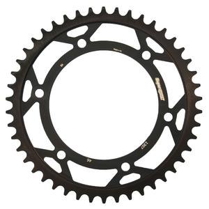 Reťazová rozeta SUPERSPROX RFE-1307:46-BLK čierna 46T, 525
