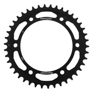 Reťazová rozeta SUPERSPROX RFE-1308:42-BLK čierna 42T, 520