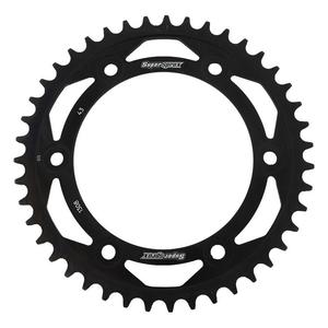 Reťazová rozeta SUPERSPROX RFE-1308:43-BLK čierna 43T, 520