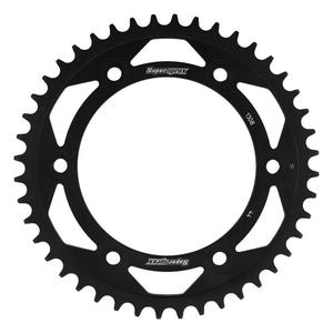 Reťazová rozeta SUPERSPROX RFE-1308:44-BLK čierna 44T, 520