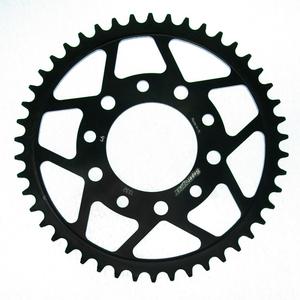 Reťazová rozeta SUPERSPROX RFE-1332:46-BLK čierna 46T, 525