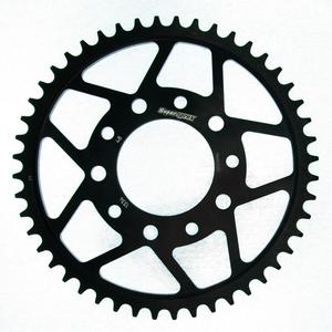 Reťazová rozeta SUPERSPROX RFE-1334:48-BLK čierna 48T, 530