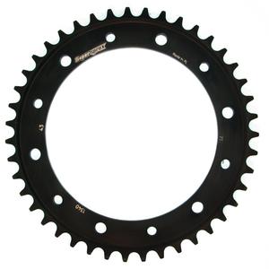 Reťazová rozeta SUPERSPROX RFE-1340:43-BLK čierna 43T, 530