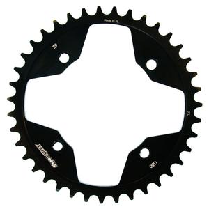 Reťazová rozeta SUPERSPROX RFE-1350:39-BLK čierna 39T, 520