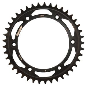 Reťazová rozeta SUPERSPROX RFE-1512:41-BLK čierna 41T, 520