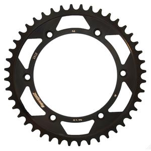 Reťazová rozeta SUPERSPROX RFE-1512:44-BLK čierna 44T, 520