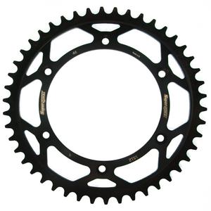 Reťazová rozeta SUPERSPROX RFE-1512:46-BLK čierna 46T, 520