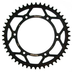 Reťazová rozeta SUPERSPROX RFE-1512:48-BLK čierna 48T, 520