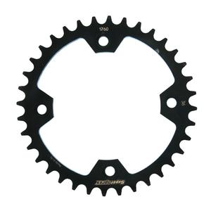 Reťazová rozeta SUPERSPROX RFE-1760:36-BLK čierna 36T, 520