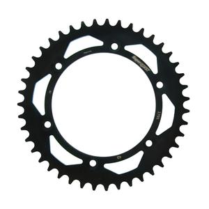 Reťazová rozeta SUPERSPROX RFE-1791:43-BLK čierna 43T, 525