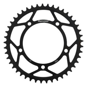 Reťazová rozeta SUPERSPROX RFE-1793:45-BLK čierna 45T, 520